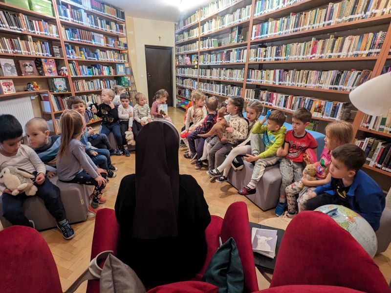 Zajęcia biblioteczne - zdjęcie 4